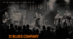 Desktop Screenshot of bluescompany.de