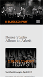 Mobile Screenshot of bluescompany.de